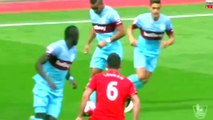 Liverpool 0-3 West Ham Highlights