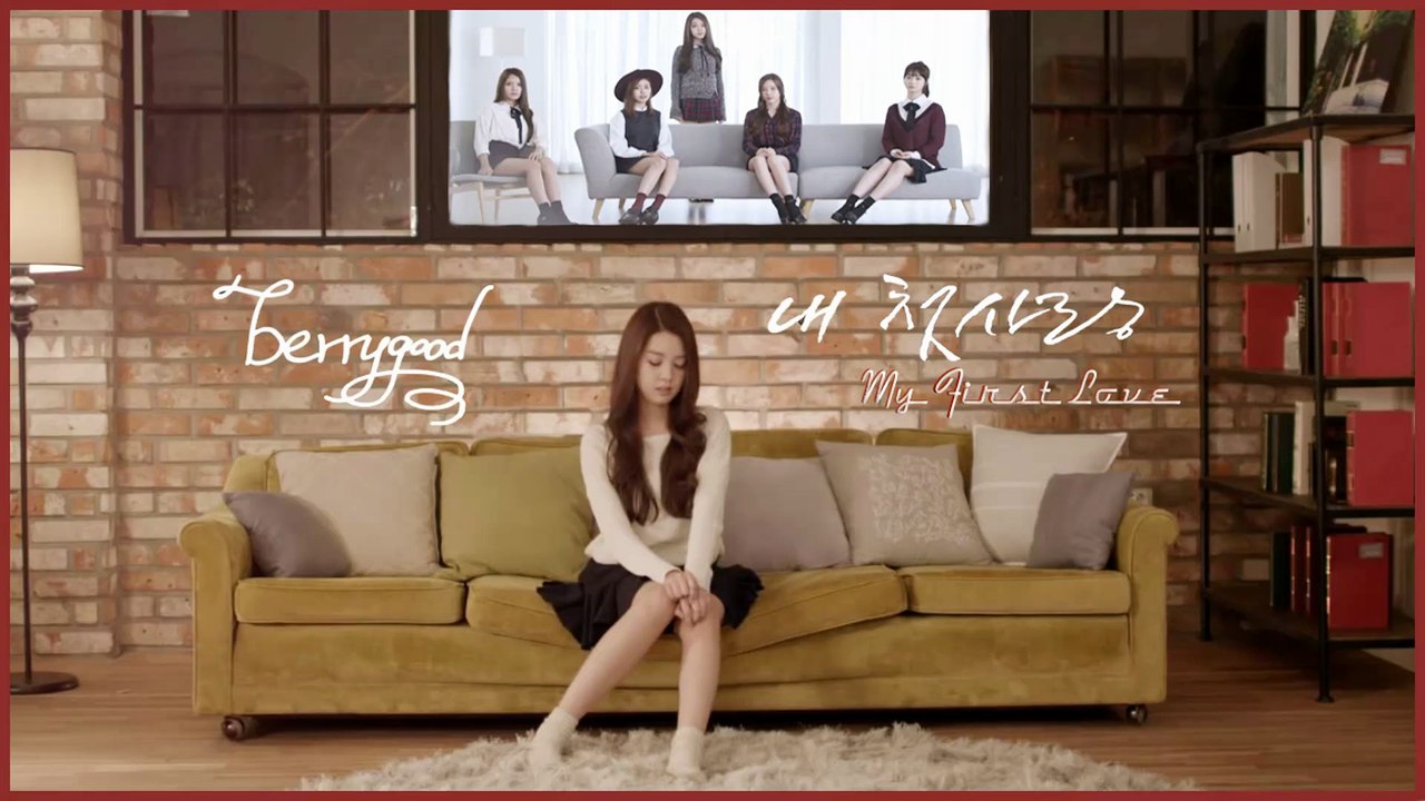 Berry Good - My First Love MV HD k-pop [german Sub]