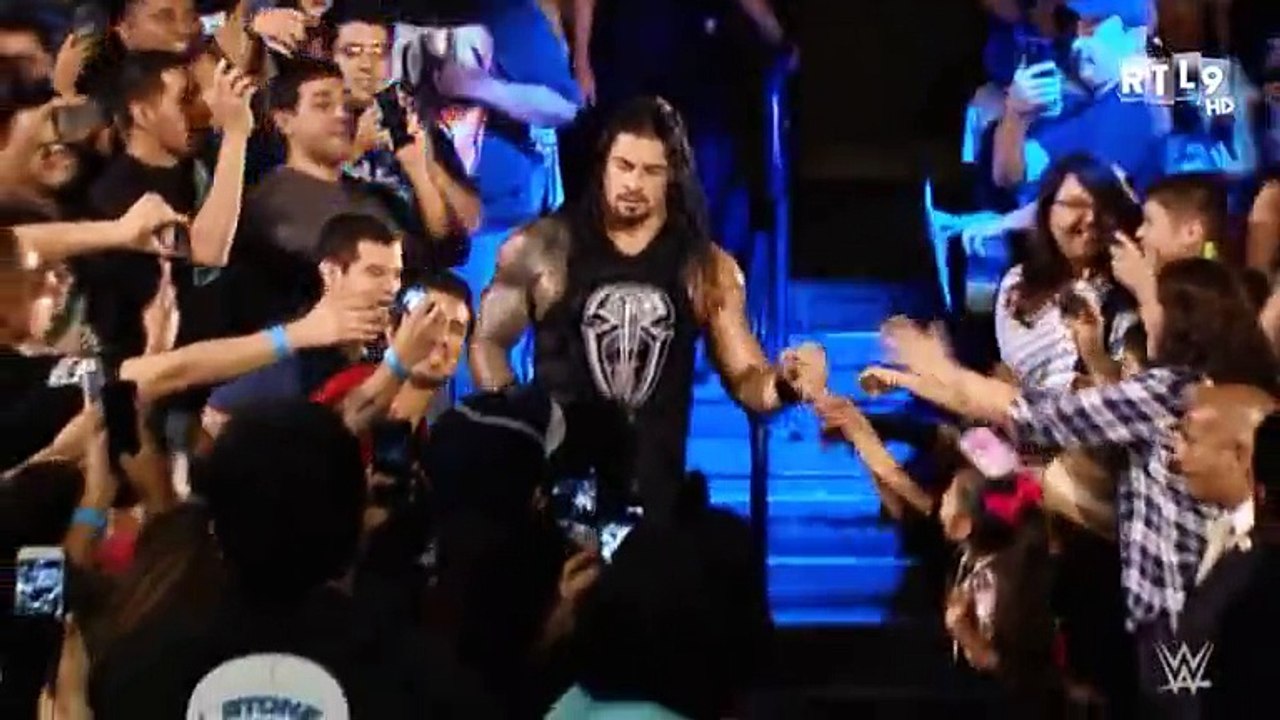 RTL9 RAW LA PROMO DE LA WYATT FAMILY