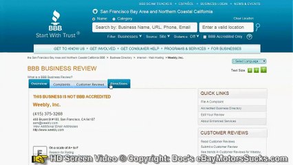 California Department Of Justice Bad Business Complaint