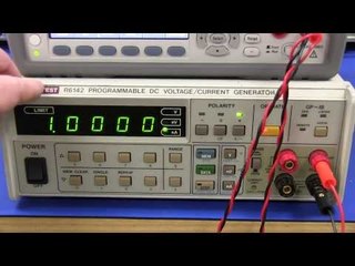 EEVblog #576 - Advantest R6142 Current Voltage Generator
