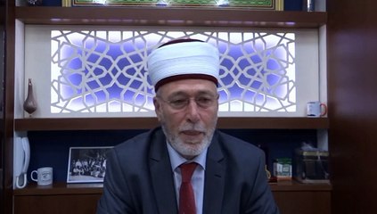 MUFTU SERIFE MALKARA BELEDIYE BASKANINDAN ZIYARET