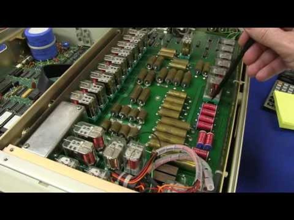 EEVblog #544 - Fluke 5450A Resistance Calibrator Teardown