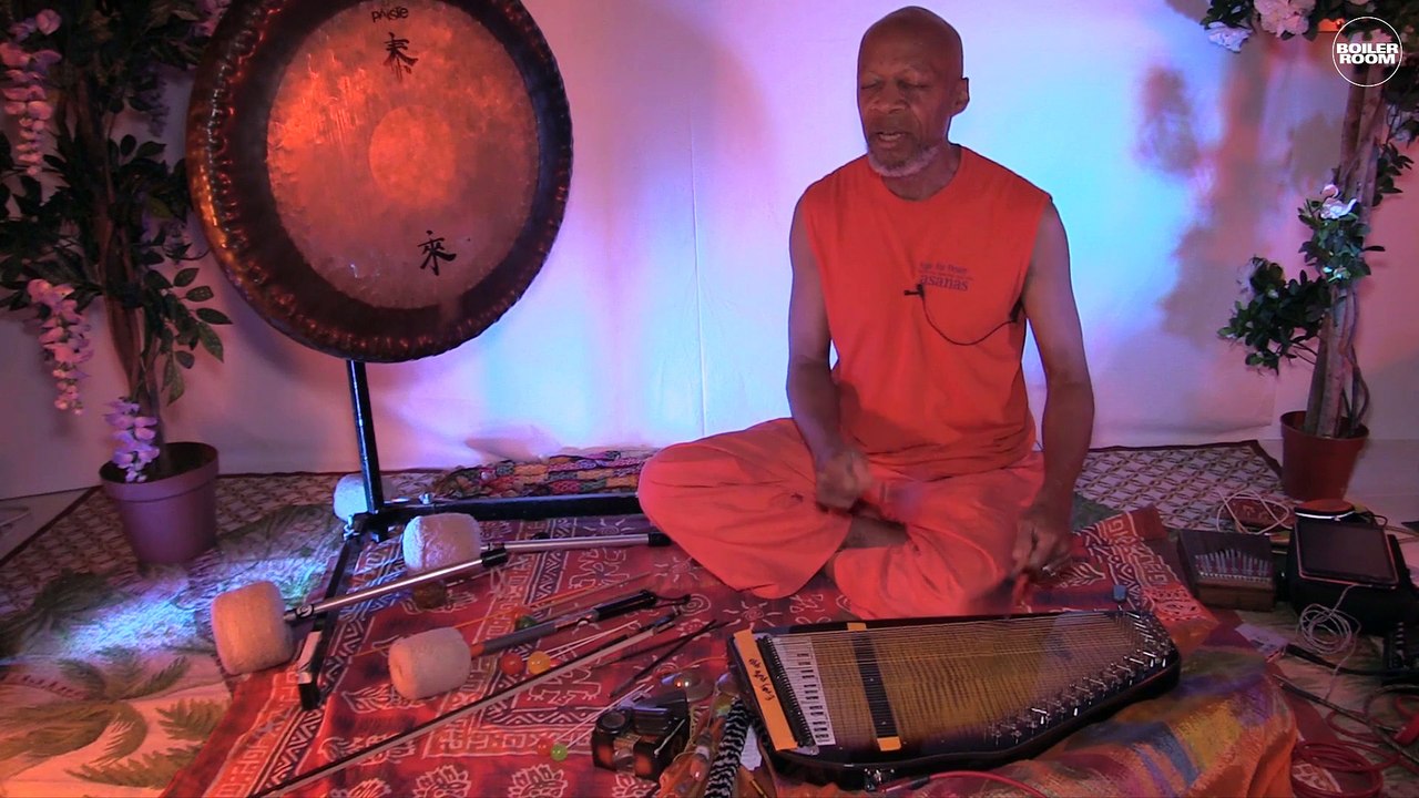Laraaji Boiler Room London - Deep Listening Session