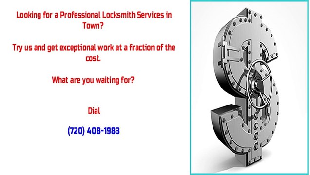 Firestone, CO 24 Hour Locksmith Services