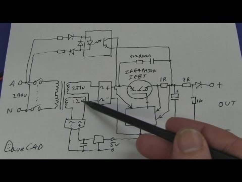 EEVblog #530 - Electrophoresis Power Supply Teardown