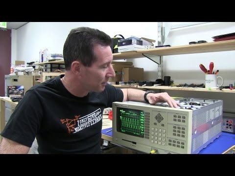 EEVblog #523 - REPAIR: HP 35660A Dynamic Signal Analyser
