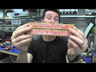 EEVblog µRuler Crowd Funding