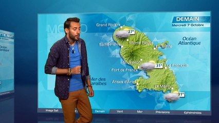 METEO LONGUE MARTINIQUE 06 10 15
