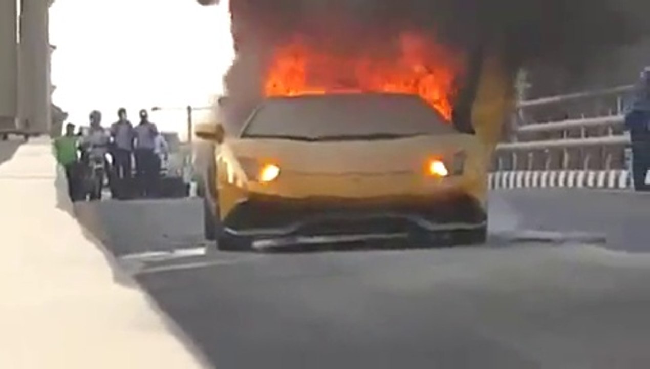Comment ruiner une Lamborghini...