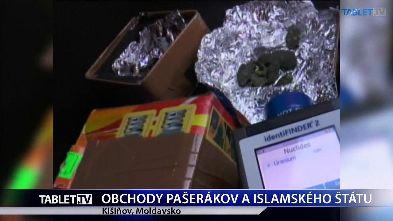 Pašeráci sa snažia predať rádioaktívny materiál teroristom vrátane IS