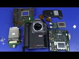 EEVblog #495 - World's First DSLR Camera - Kodak DCS315 Teardown