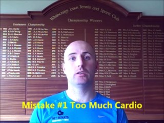 Glasgow personal trainers mistake #1 Too much cardio