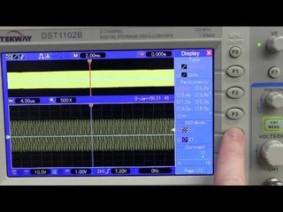 EEVblog #487 - Tekway DST1102B Oscilloscope Review