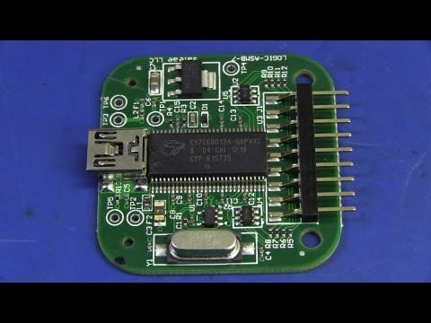 EEVblog #436 - Saleae USB Logic Analyser Review & Teardown