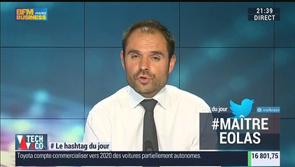 Le Hashtag du jour: 9 100 tweets à propos de la fermeture du compte de Maître Eolas - 06/10