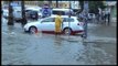Përmbytje në disa akse rrugore të qytetit të Durrësit dhe zona periferike- Ora News