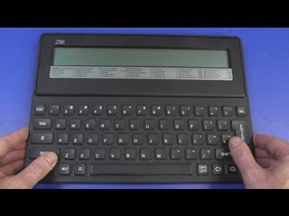 EEVblog #382 - Cambridge Z88 Teardown