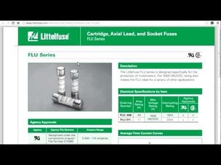 EEVblog #376 - Multimeter Fuse Diode Followup