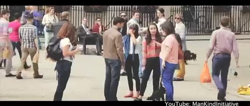 Sosyal deney - Kadına şiddet & Erkeğe şiddet