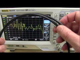 EEVblog #343 - Spectrum Analyser Tracking Generator Tutorial