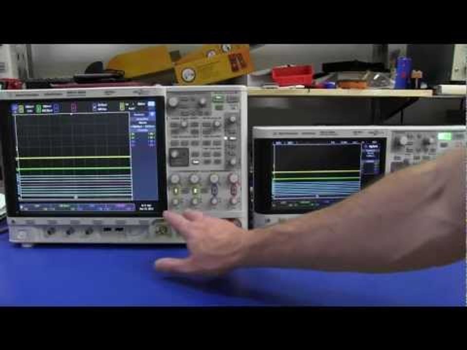 EEVBlog #383 - Agilent 4000X Oscilloscope Review