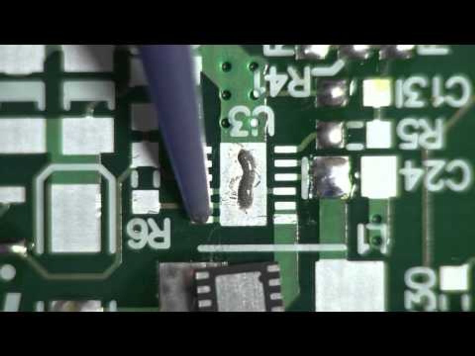 EEVblog 346 MLF/QFN SMD Reflow Soldering video Dailymotion