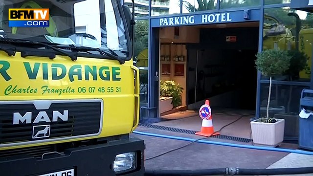 Intempéries: les commerces reprennent leur activité dans des conditions difficiles