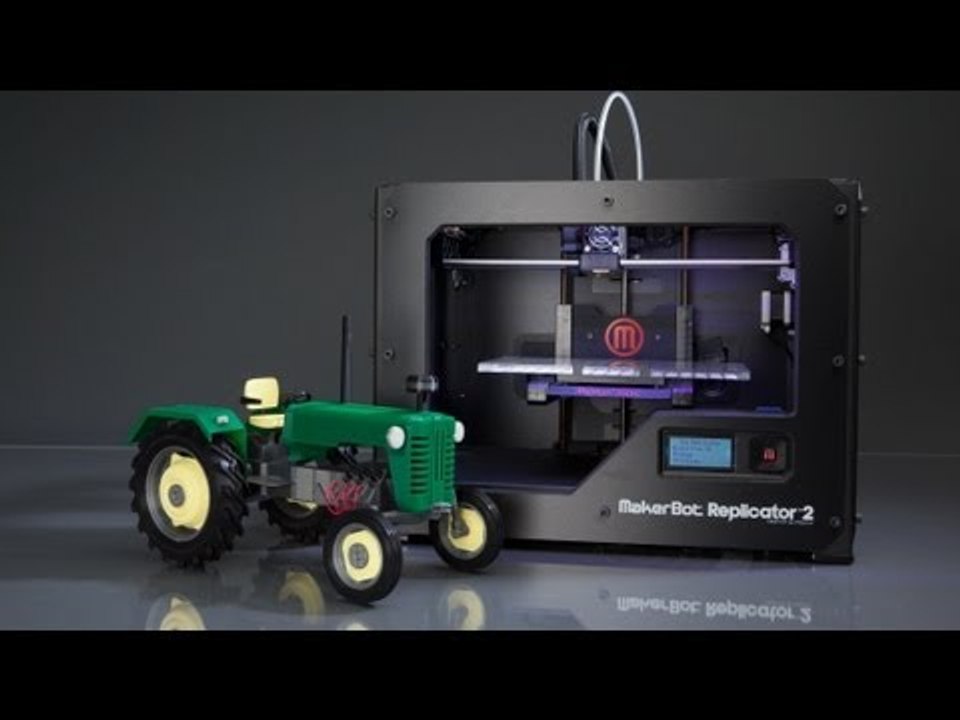 EEVblog #356 - Makerbot Replicator 2 Announcement