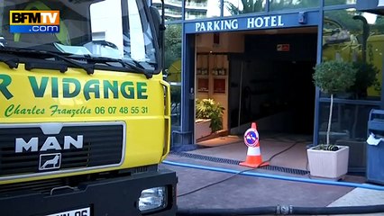 Intempéries: les commerces reprennent leur activité dans des conditions difficiles