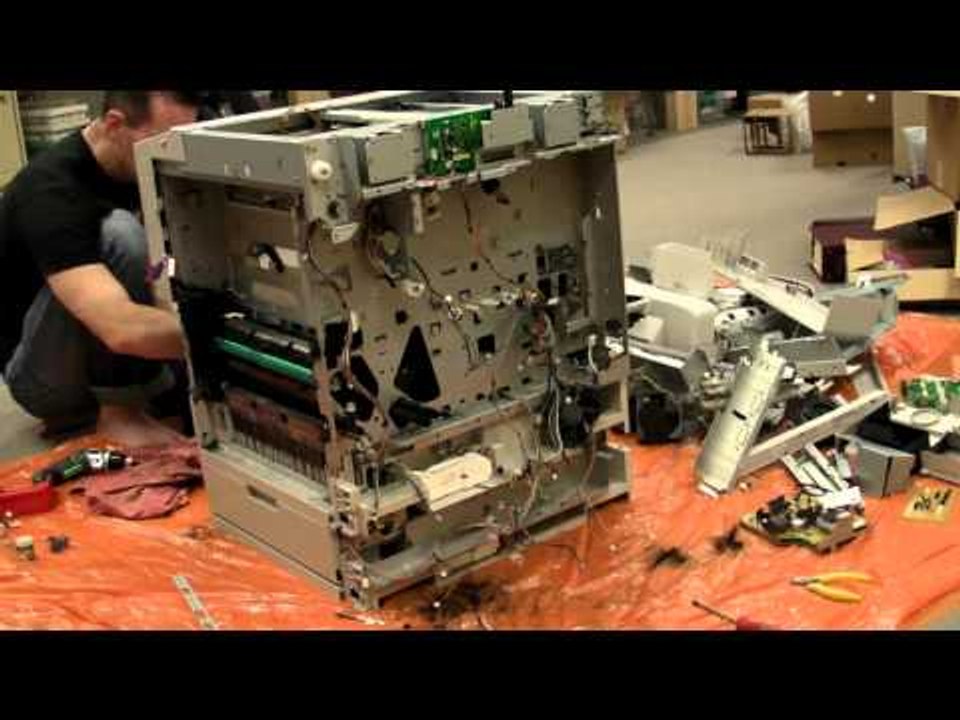 EEVblog #305 - Photocopier Time Lapse Teardown