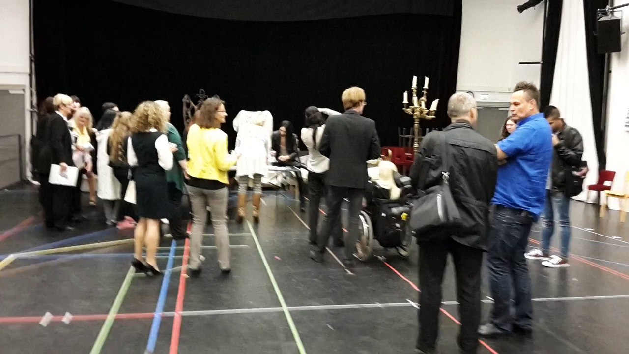 Meet & Greet with Conchita Wurst - Ronacher 5.10.2015 (Gala wider die Gewalt) #Vienna