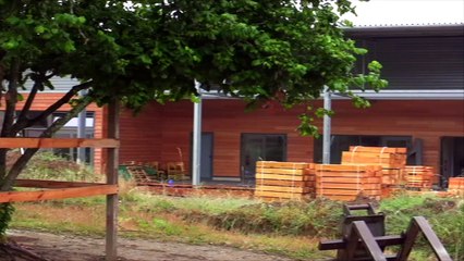 Le nouveau pôle enfance de Bouvron (44)