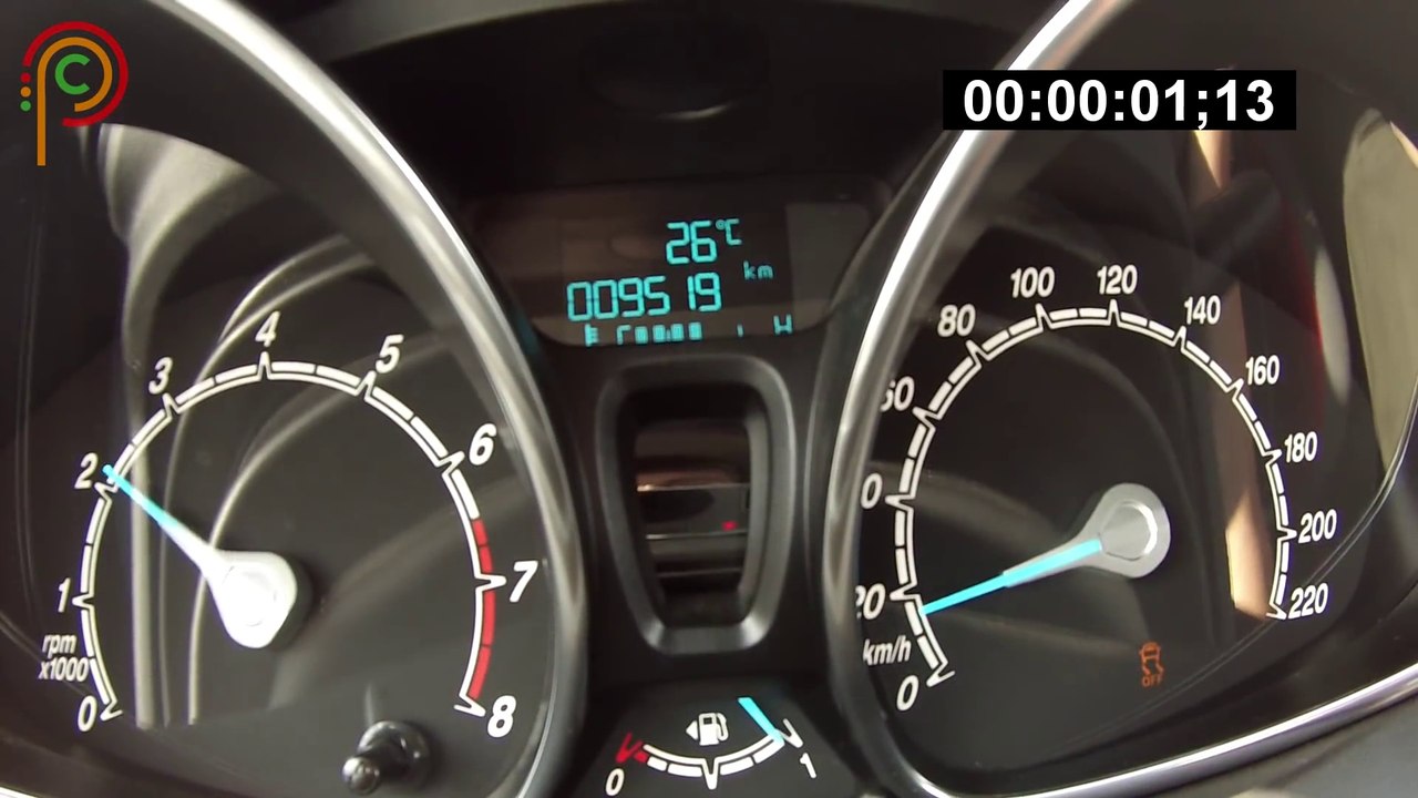 Ford Fiesta Red 1.0 EcoBoost | 0-100 hızlanma