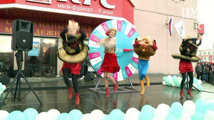 Победительница акции «Накупи на Ялту» дала интервью