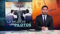 Piloto se desmayó en pleno vuelo