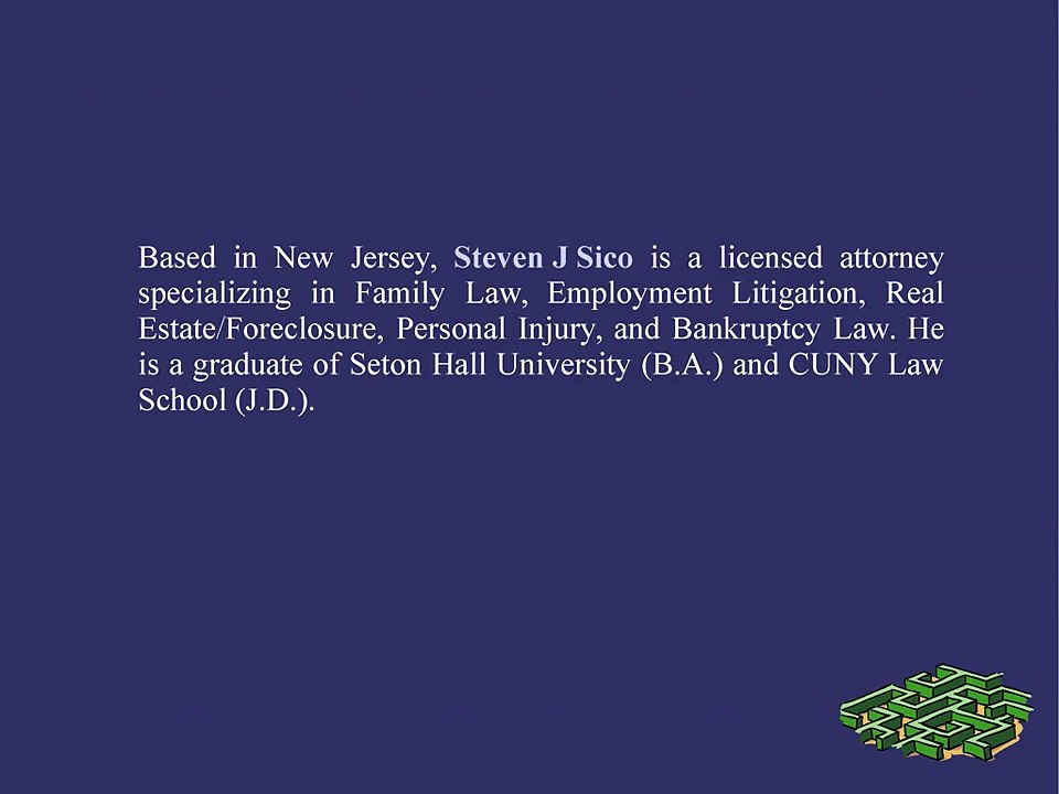 Steven J Sico - Best Bankruptcy Attorney