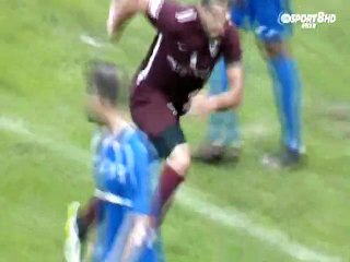 1η ΑΕΛ-Λαμία 3-0 2015-16 Τα γκολ