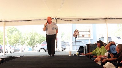 Danny McCorkle live at the tent Elvis Week 2015