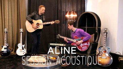 Aline - "Chaque jour qui passe" (acoustic)