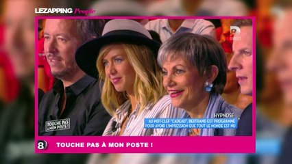 Bertrand Chameroy sur la poitrine d'Enora Malagré : "C'est énorme !"