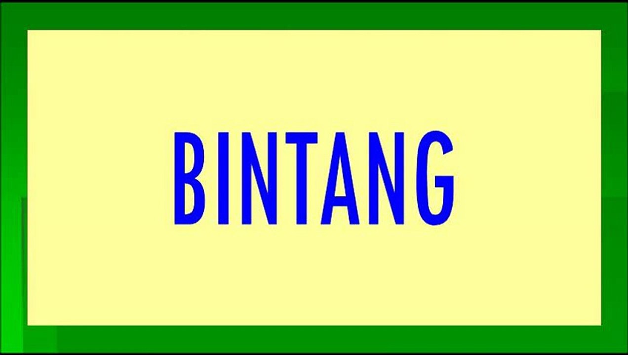Puisi Segiempat : Bintang