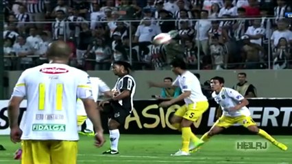 Ronaldinho ● Two Amazing No Look Passes + Goal vs Strongest ● 07.03.2013