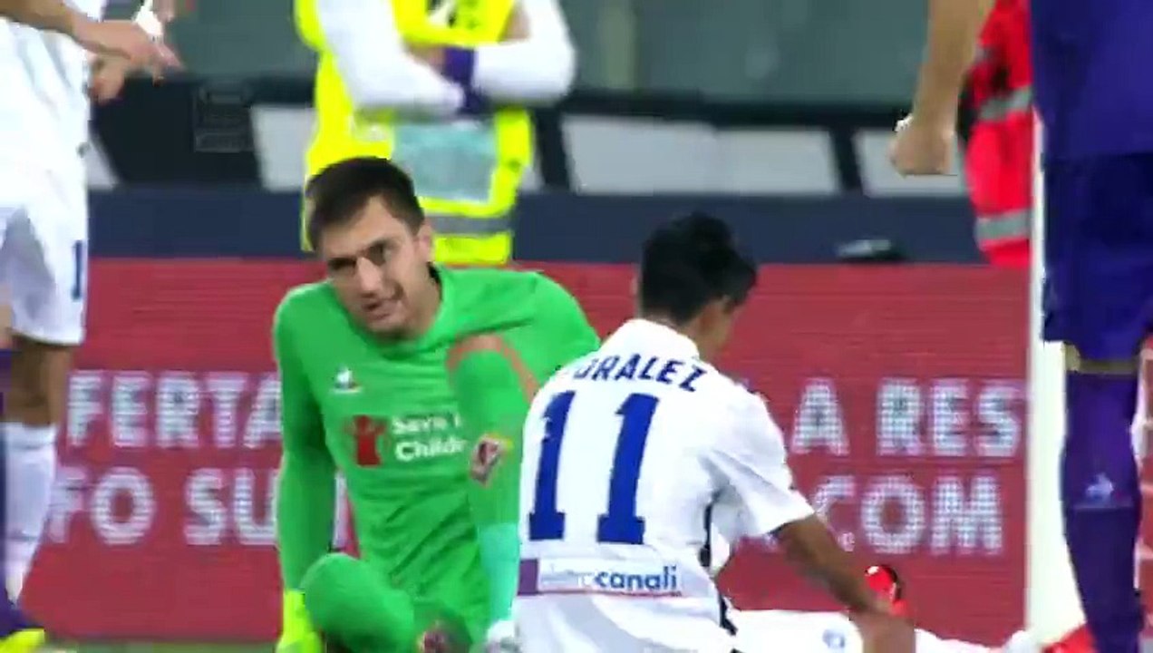 Fiorentina - Atalanta 3 - 0 - Matchday 7 - ENG - Serie A TIM 2015⁄16