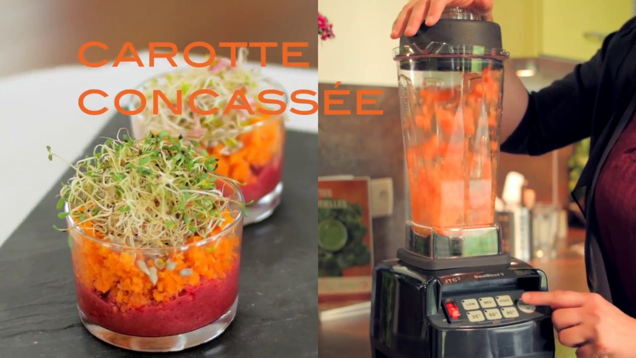 Idées Repas Soupe Crue Recettes Salade Crudités Vinaigrette Recette Blender OmniBlend France