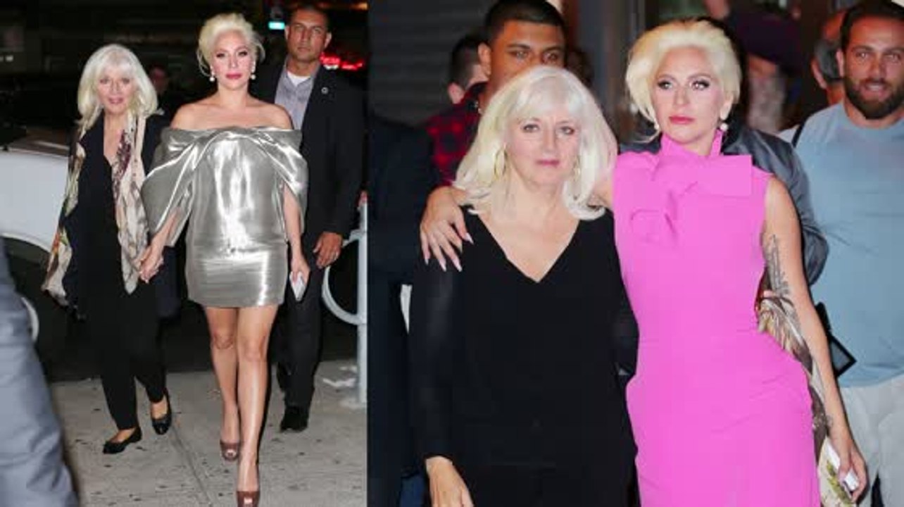 Lady Gaga Takes Her Mum Out For New York Dinner Date