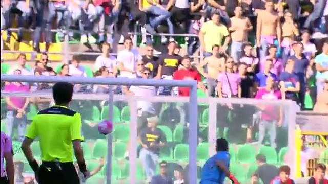 Palermo - Roma 2 - 4 - Magazine - Giornata 7 - Serie A TIM 2015⁄16