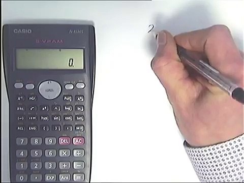 Calculating Percentages of Amounts Using a Calculator