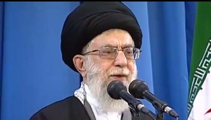 Iran's supreme leader bans negotiations with the United States