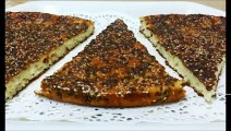 طريقة عمل فطيرة الزبادي بالسمسم